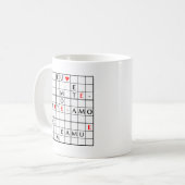 eu - amo koffiemok (Voorkant links)