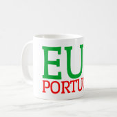 Eu amo Portugal Koffiemok (Voorkant links)