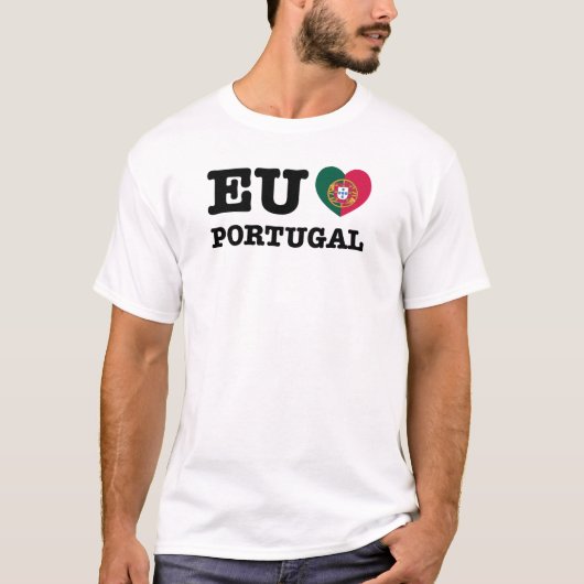 EU Amo Portugal T-shirt (Voorkant)