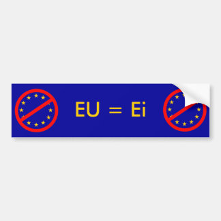 EU BUMPERSTICKER