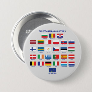 EU - Button EU - landen