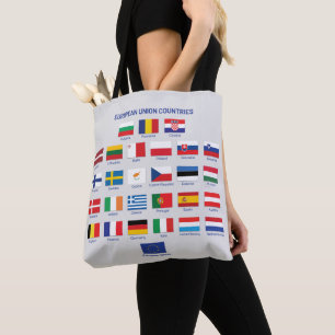 EU - Canvas tas EU - landen
