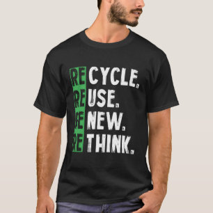 eu-dag Recyclen hergebruik vernieuwen herbezinning T-shirt