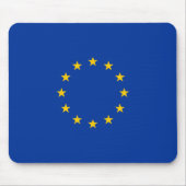 EU Flag Muismat (Voorkant)