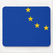 EU flag on Mousepad Muismat (Voorkant)