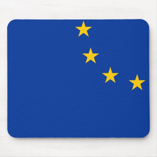 EU flag on Mousepad Muismat (Voorkant)