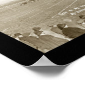 EU-Football foto 1914 Poster (Hoek)