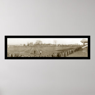 EU-Football foto 1914 Poster