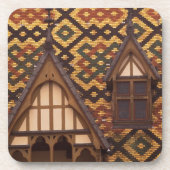 EU, Frankrijk, Bourgogne, Cote d'Or, Beaune. bedru Bier Onderzetter (Voorkant)