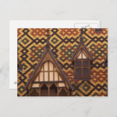 EU, Frankrijk, Bourgogne, Cote d'Or, Beaune. bedru Briefkaart (Voorkant / Achterkant)