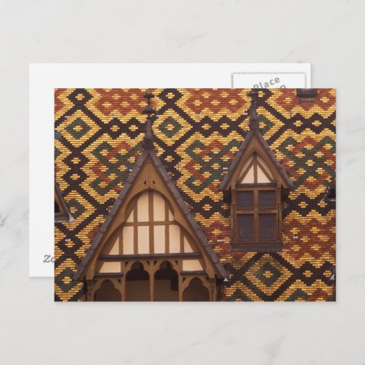 EU, Frankrijk, Bourgogne, Cote d'Or, Beaune. bedru Briefkaart (Voorkant / Achterkant)