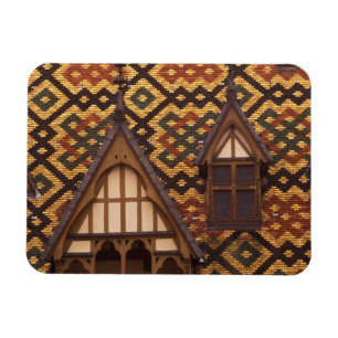 EU, Frankrijk, Bourgogne, Cote d'Or, Beaune. bedru Magneet