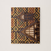 EU, Frankrijk, Bourgondië, Cote d'Or, Beaune. Gete Legpuzzel (Verticaal)