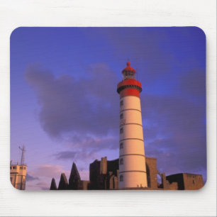EU, Frankrijk, Bretagne, Finistere, St. Mathieu, Muismat