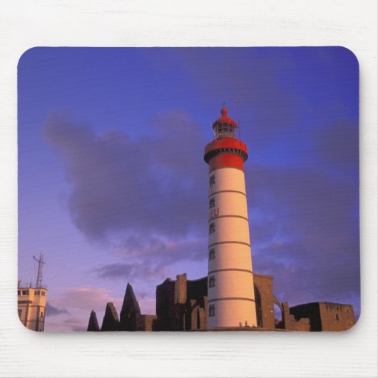 EU, Frankrijk, Bretagne, Finistere, St. Mathieu, Muismat (Voorkant)