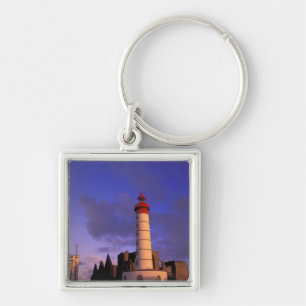 EU, Frankrijk, Bretagne, Finistere, St. Mathieu, Sleutelhanger