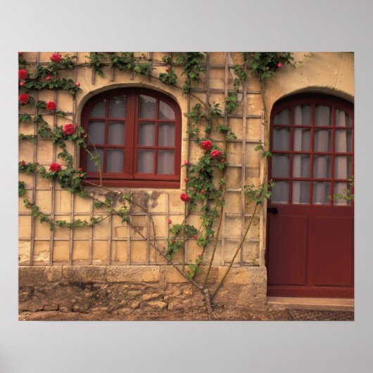 EU, Frankrijk, Loire Valley, Indre, et, Loire, Poster (Voorkant)