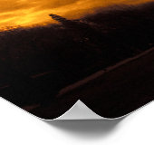 EU, Frankrijk, Parijs. Eiffel Tower. Poster (Hoek)