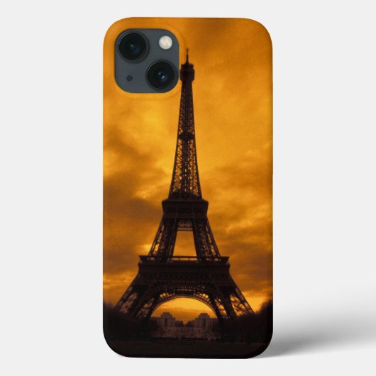 EU, Frankrijk, Parijs. Eiffeltoren. Case-Mate iPhone Case (Achterkant)