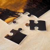 EU, Frankrijk, Parijs. Eiffeltoren. Legpuzzel (Zijkant)