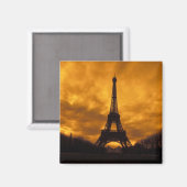 EU, Frankrijk, Parijs. Eiffeltoren. Magneet (Voorkant / Achterkant)