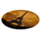 EU, Frankrijk, Parijs.  Eiffeltoren. Snijplank (Hoek)