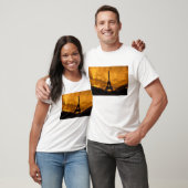 EU, Frankrijk, Parijs. Eiffeltoren. T-shirt (Unisex)