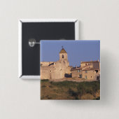 EU, Frankrijk, Provence, Aix Regio Vierkante Button 5,1 Cm (Voorkant /achterkant)