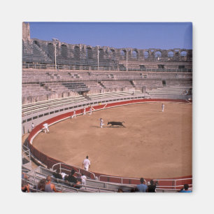 EU, Frankrijk, Provence, Arles. Amphitheater Magneet