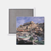 EU, Frankrijk, Provence, Bouches, du, Rhone, 2 Magneet (Voorkant / Achterkant)