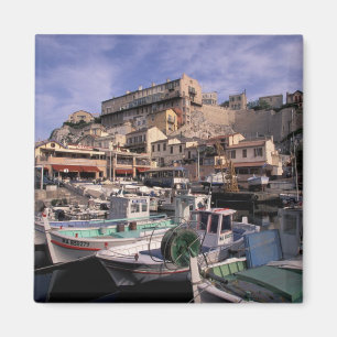 EU, Frankrijk, Provence, Bouches, du, Rhone, 2 Magneet