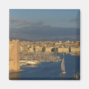 EU, Frankrijk, Provence, Bouches-du-Rhone, 2 Magneet