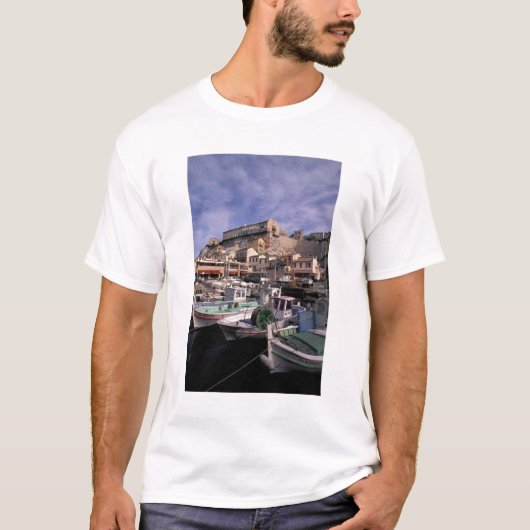 EU, Frankrijk, Provence, Bouches, du, Rhone, 2 T-shirt (Voorkant)