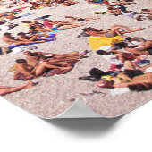 EU, Frankrijk, Provence, Bouches, du, Rhone, 3 Poster (Hoek)