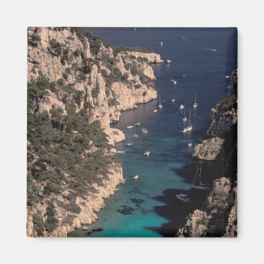 EU, Frankrijk, Provence, Bouches, du, Rhone, 4 Magneet (Voorkant)