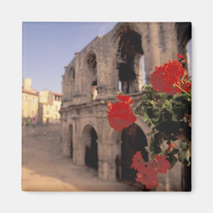 EU, Frankrijk, Provence, Bouches, du, Rhone, 6 Magneet