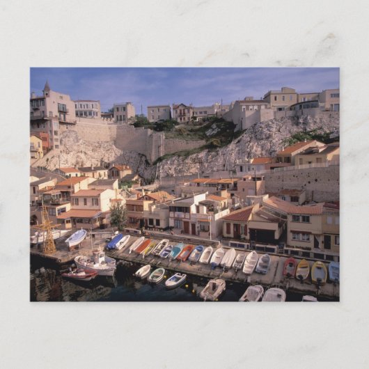 EU, Frankrijk, Provence, Bouches, du, Rhone, 7 Briefkaart (Voorkant)