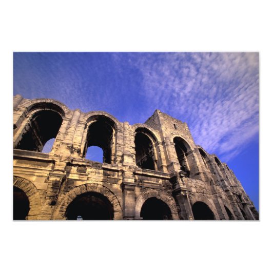 EU, Frankrijk, Provence, Bouches, du, Rhone, 7 Foto Afdruk (Voorkant)