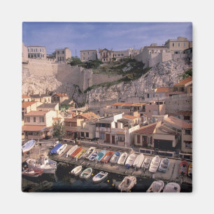 EU, Frankrijk, Provence, Bouches, du, Rhone, 7 Magneet