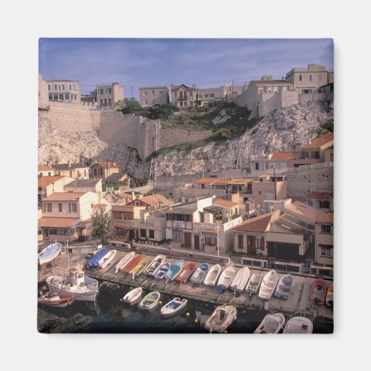 EU, Frankrijk, Provence, Bouches, du, Rhone, 7 Magneet (Voorkant)