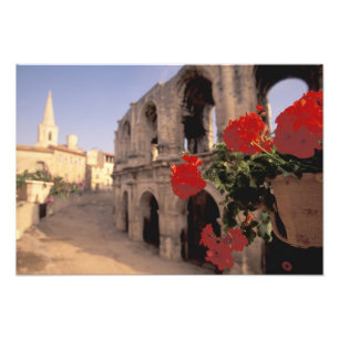 EU, Frankrijk, Provence, Bouches, du, Rhone, 8 Foto Afdruk