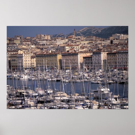 EU, Frankrijk, Provence, Bouches, du, Rhone, 8 Poster (Voorkant)