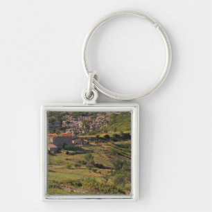EU, Frankrijk, Provence, Bouches, du, Rhone, 9 Sleutelhanger