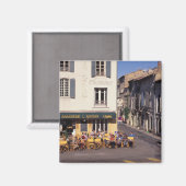 EU, Frankrijk, Provence, Bouches-du-Rhone, Arles. Magneet (Voorkant / Achterkant)