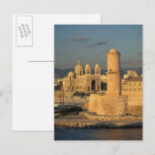EU, Frankrijk, Provence, Bouches-du-Rhone, Briefkaart (Voorkant / Achterkant)