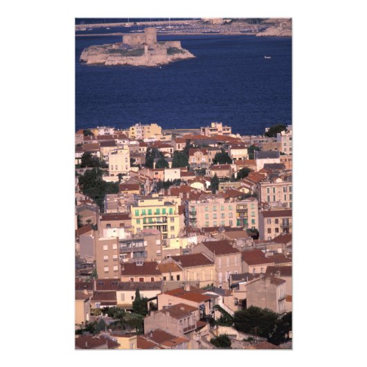 EU, Frankrijk, Provence, Bouches, du, Rhone, Foto Afdruk (Voorkant)