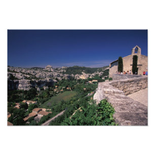 EU, Frankrijk, Provence, Bouches, du, Rhone, Les Foto Afdruk