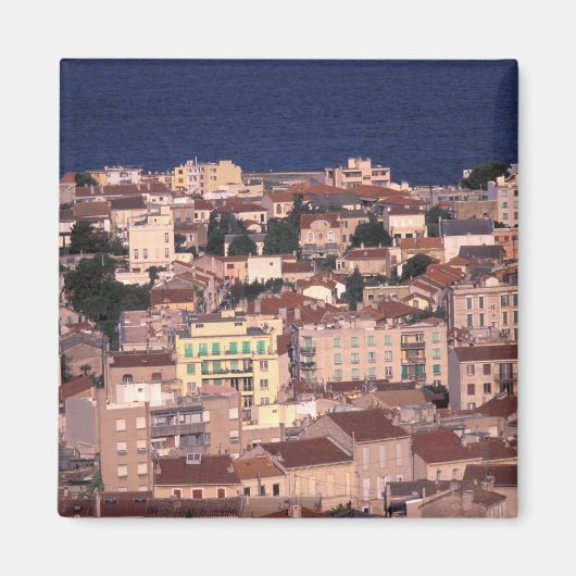 EU, Frankrijk, Provence, Bouches, du, Rhone, Magneet (Voorkant)