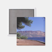EU, Frankrijk, Provence, Cassis Magneet (Voorkant / Achterkant)