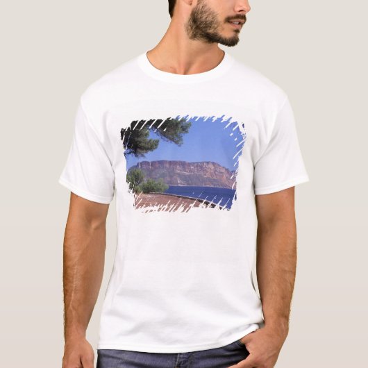 EU, Frankrijk, Provence, Cassis T-shirt (Voorkant)